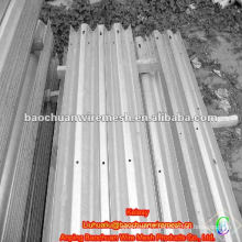 Galvanized highway Thrice-beam corrugated beam barrier(Manufacture)